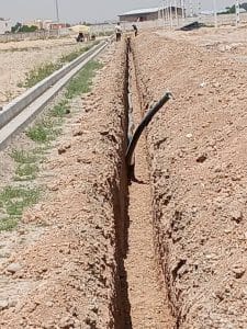 پروژه آب رسانی کوی بهار