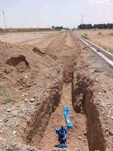 پروژه آب رسانی کوی بهار