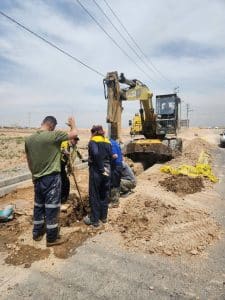 پروژه آب رسانی کوی بهار