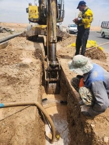 پروژه آب رسانی کوی بهار
