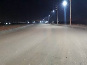 احداث و توسعه نصب خطوط برق