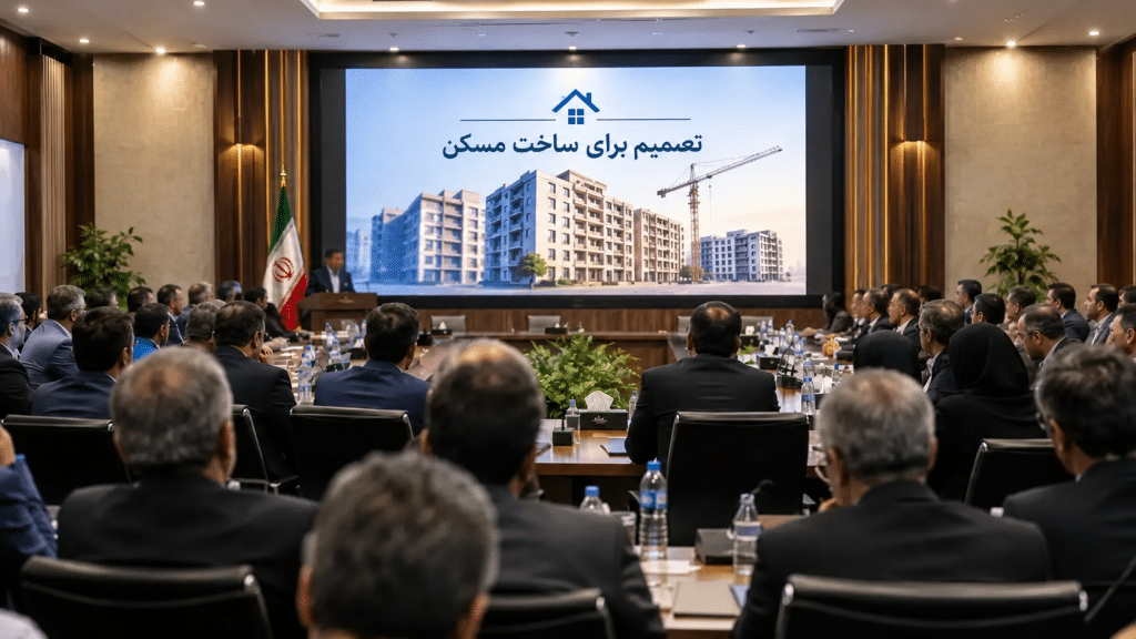 تصمیم به منظور ساخت مسکن