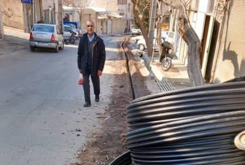 زیر ساخت گاز