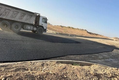 آسفالت معابر