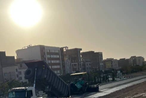 آسفالت معابر