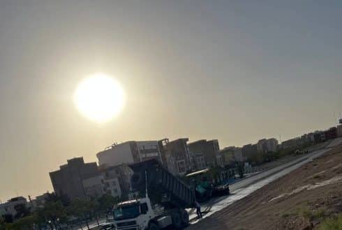 آسفالت معابر