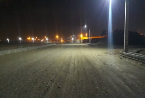 روشنایی کوی بهار کهریزک