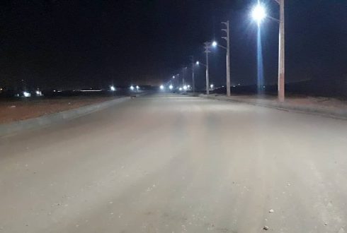 روشنایی کوی بهار کهریزک
