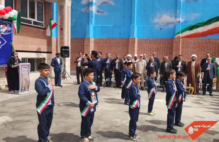 جبران کمبودی آموزشی کهریزک با مدرسه سازی در کوی بهار